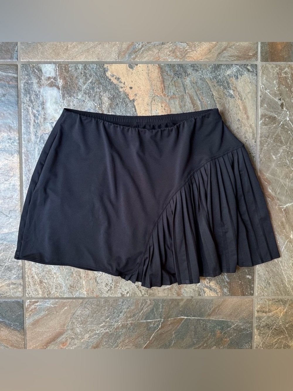Tail Black Ruffle Tennis Skirt Athletic Skort Women’s Size Small Activewear Golf